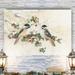 The Holiday Aisle® Chickadees & Holly - Wrapped Canvas Print Canvas, Solid Wood | 20 H x 16 W x 1 D in | Wayfair 1E46D31351C04CC3BDDDB22377B1C9A0