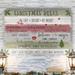 The Holiday Aisle® Christmas Rules by Parvez Taj - Wrapped Canvas Textual Art Print Metal in Gray | 32 H x 24 W in | Wayfair