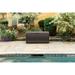 Suncast Wicker 73 Gallon Water Resistant Deck Box in Java Resin in Gray/Brown | 22.5 H x 46 W x 23.5 D in | Wayfair DBW7300