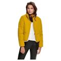 Jacqueline de Yong NOS Women's Jdyerica Short Padded Jacket OTW Noos, Yellow (Harvest Gold Harvest Gold), 10 (Size: Small)