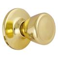 Design House Tulip Passage Hall/Closet Door Knob Brass in Yellow | 2.63 H x 3.25 W x 5.75 D in | Wayfair 782730