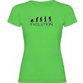 K KRUSKIS - T Shirt Wandern Evolution Hiking Zurzarm Frau - L, Pistazien