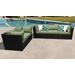 Barbados 5 Piece Outdoor Wicker Patio Furniture Set 05a in Cilantro - TK Classics Barbados-05A-Cilantro