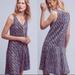 Anthropologie Dresses | Anthropologie Maeve Chevron Dress | Color: Blue/Purple | Size: S