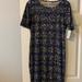 Lularoe Dresses | Lularoe Julia Dress | Color: Gray | Size: L