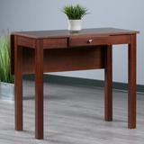 Gracie Oaks Lakiea Counter Height Drop Leaf Beech Solid Wood Dining Table Wood in Brown | 34.06 H in | Wayfair 77BDA34BFA344758B12958743783D008