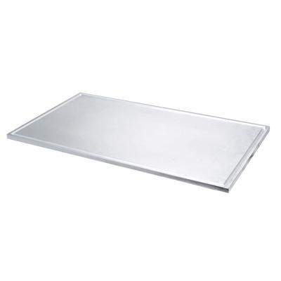 Eastern Tabletop 3257A/T Rectangular Griddle Top for 3257G - 15 1/5" x 8", Aluminum