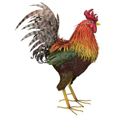 Regal Art & Gift 12586 - Napa Rooster Decor- Big Daddy Home Decor Animal Figurines