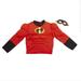 Disney Costumes | Disney Pixar Incredibles 2 Muscle Suit With Sound | Color: Red | Size: Osb