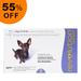 Revolution For Very Small Dogs 5.1-10 Lbs (Purple) 3 Doses - Get 55% Off Today