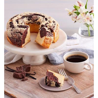 Chocolate Vanilla Swirl Coffee Cake, Pastries, Baked Goods by Wolfermans