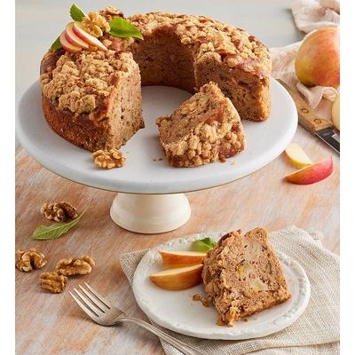 Apple Streusel Walnut Coffee Cake, Pastries, Baked...