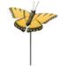 Regal Art & Gift 12735 - 36" Yellow Swallowtail Butterfly Garden Stake