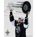 Justin Williams Los Angeles Kings Unsigned 2014 Stanley Cup Champions Raising Photograph