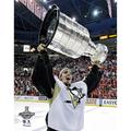 Marc-Andre Fleury Pittsburgh Penguins Unsigned 2009 Stanley Cup Champions Raising Photograph