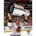 Andrew Shaw Chicago Blackhawks Unsigned 2013 Stanley Cup Champions Raising Photograph
