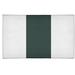 White 36 x 0.4 in Area Rug - East Urban Home Green Bay Football Stripes Poly Green Area Rug Chenille | 36 W x 0.4 D in | Wayfair