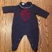 Gucci One Pieces | Nwot Gucci Baby Outfit | Color: Blue/Red | Size: 3-6mb