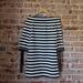 J. Crew Dresses | J. Crew Striped Off-The-Shoulder Dress | Color: Blue/White | Size: Xxs