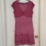 Athleta Dresses | Athleta Burnout Dress | Color: Pink/Purple | Size: M