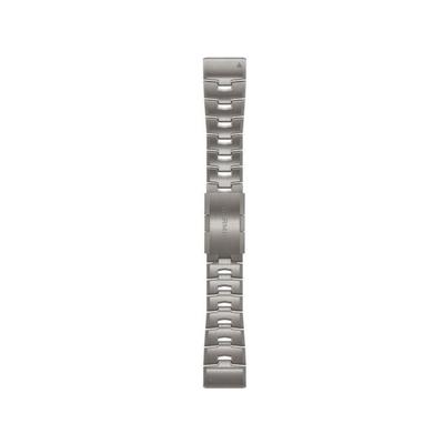 Garmin Quick Fit 26 Watch Band Vented Titanium Bracelet 26 mm 010-12864-08