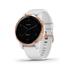 Garmin Vivoactive 4S GPS Smartwatch White/Rose Gold 010-02172-21