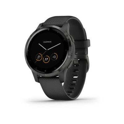 Garmin Vivoactive 4S GPS Smartwatch Black/Slate 010-02172-11