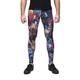 Kapow Meggings The Original Men's Leggings (X-Large, Disarray)