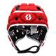 Body Armour Ventilator Head Guard (Red, Large Adult)