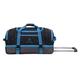 SAPPHIRE Wheeled Holdall Bag Luggage Trolley Suitcase Waterproof Rolling Duffle Bag with Wheels 22" 26" 30" | Trolley & Grab Carry Options 4 Colours (Large 30 Inches, Blue)