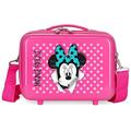 Disney Minnie Sunny Day Adaptable Beauty Case Pink 29x21x15 cms ABS