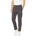 NIKE Men's M Nsw Club Pant Oh Bb Sport Trousers, Charcoal Heathr/Anthracite/(White), L UK