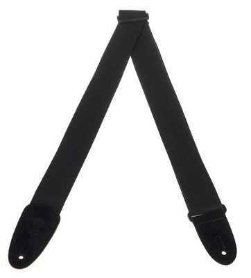 Levys Cotton Strap 2" BK
