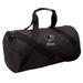 Youth Black San Jose Sharks Personalized Duffle Bag