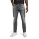 G-STAR RAW Herren 3301 Regular Tapered Jeans, Grau (faded bullit 51003-C293-B466), 29W / 30L