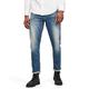 G-STAR RAW Herren 3301 Regular Tapered Jeans, Blau (vintage azure 51003-C052-A802), 34W / 30L