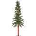 Vickerman 645611 - 7' x 42" Artificial Natural Alpine Tree with 300 Warm White Lights Christmas Tree (A805171LED)