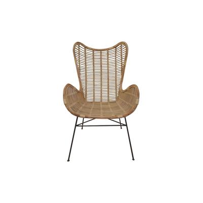 SIT Rattan Vintage Sessel 5341-01 / B 75 x H 113 x T 84 cm