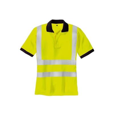 Warnschutz-Poloshirt »SYLT« Größe L gelb, teXXor