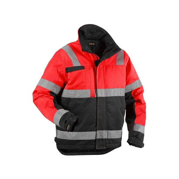 Blakläder Winterjacke HIGH-VIS Kl. 3 »4862« Größe L rot Image