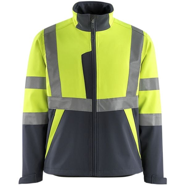 Mascot Warn-Softshelljacke »Kiama Safe Light« Größe XL gelb