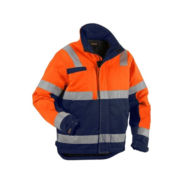 Blakläder Winterjacke HIGH-VIS Kl. 3 »4862« Größe L orange Image