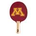 Minnesota Golden Gophers Logo Table Tennis Paddle