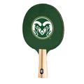 Colorado State Rams Logo Table Tennis Paddle