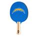 Los Angeles Chargers Logo Table Tennis Paddle