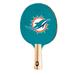 Miami Dolphins Logo Table Tennis Paddle