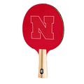 Nebraska Huskers Logo Table Tennis Paddle