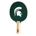 Michigan State Spartans Logo Table Tennis Paddle