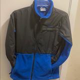 Columbia Jackets & Coats | Columbia Boys' Steens Mountain Overlay Jacket | Color: Blue/Gray | Size: Lb