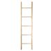 Union Rustic 6.7 ft Blanket Ladder Wood/Solid Wood in Brown | Wayfair 110C317D43854E22B6BD17BE1E433E1E